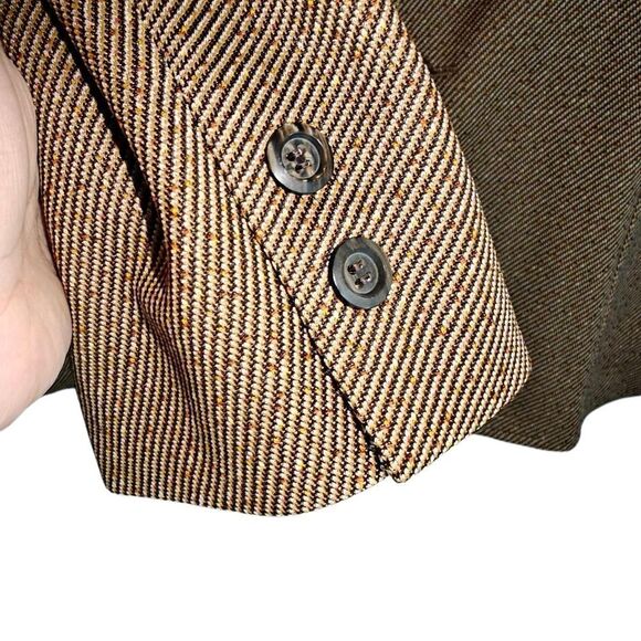 Country Casuals Vintage Tweed Structured Blazer - Picture 5 of 12